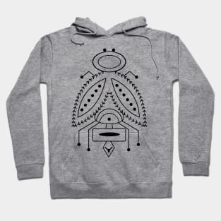 Needle Beetle Number 5 Hoodie